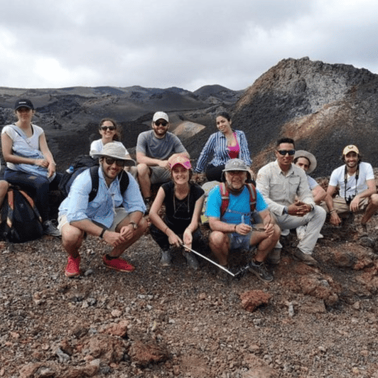 Sierra Negra Volcano Hike