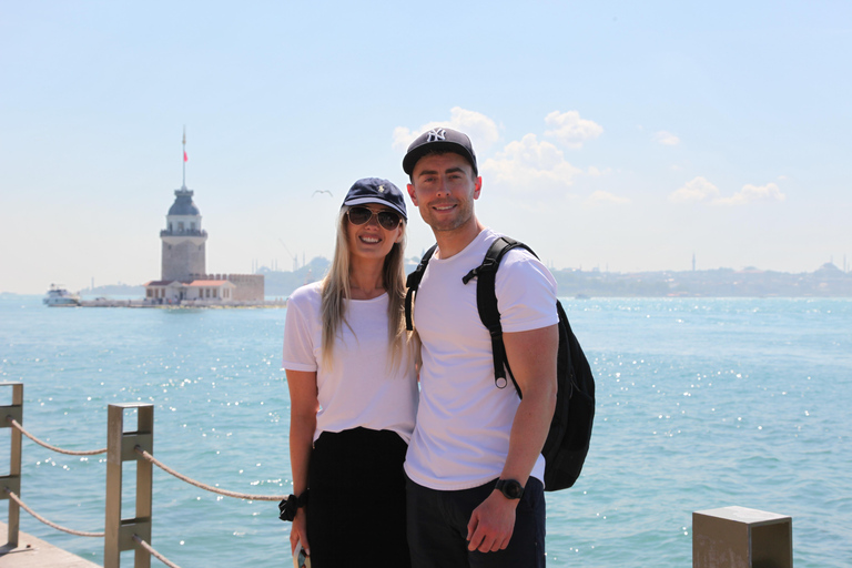 Istanbul: Asian Side Tour with Ferry Ride Private Guided Tour
