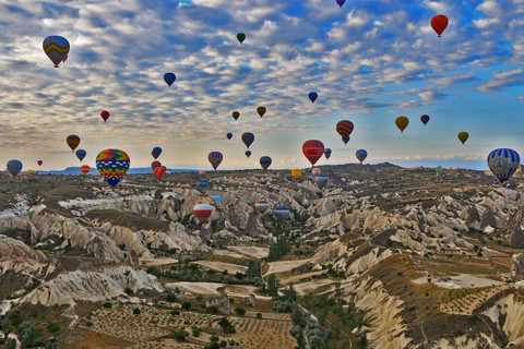 Göreme: Balloon Ride in Otherworldly Landscape of Cappadocia