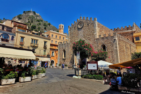 La experiencia del Etna y Taormina en Descubrir Sicilia