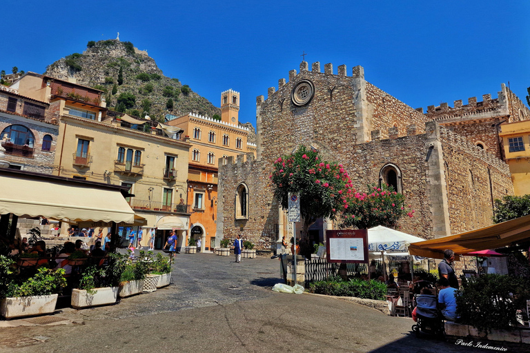 La experiencia del Etna y Taormina en Descubrir Sicilia