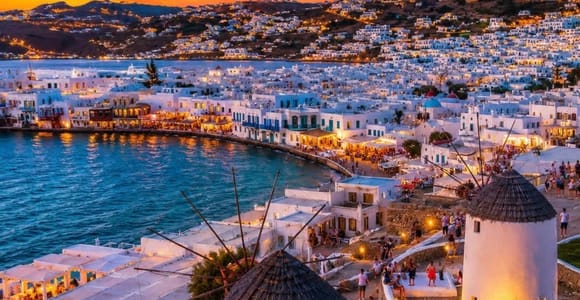 Mykonos: Private Island Tour with Pickup