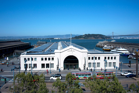 San Francisco: entrada diurna al Exploratorium