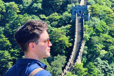 Beijing: Forbidden City&Mutianyu PrivateTour(English Driver) Beijing: Mutianyu Great Wall Private Tour (English Driver)