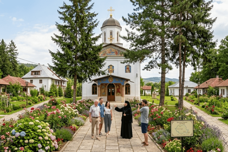 Sacred Monasteries Tour: Snagov, Țigănești and Căldărușani
