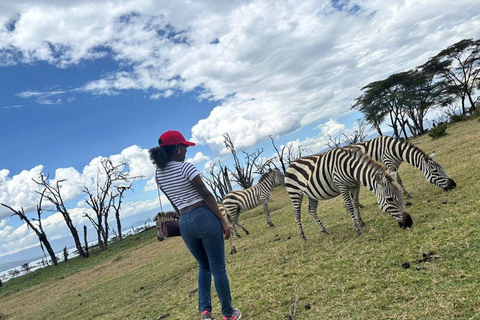 From Nairobi: Lake Naivasha, & Crescent Island Tour