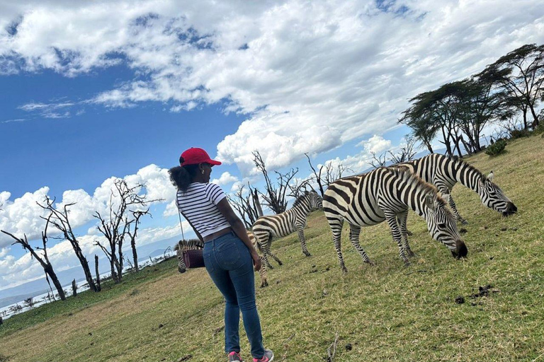 From Nairobi: Lake Naivasha, & Crescent Island Tour