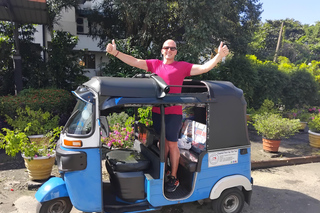 Tuktuktours in Colombo