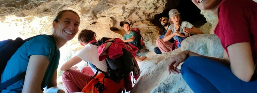 Randonnée du vertige : la grotte du Trou de l'Argent depuis Sisteron
