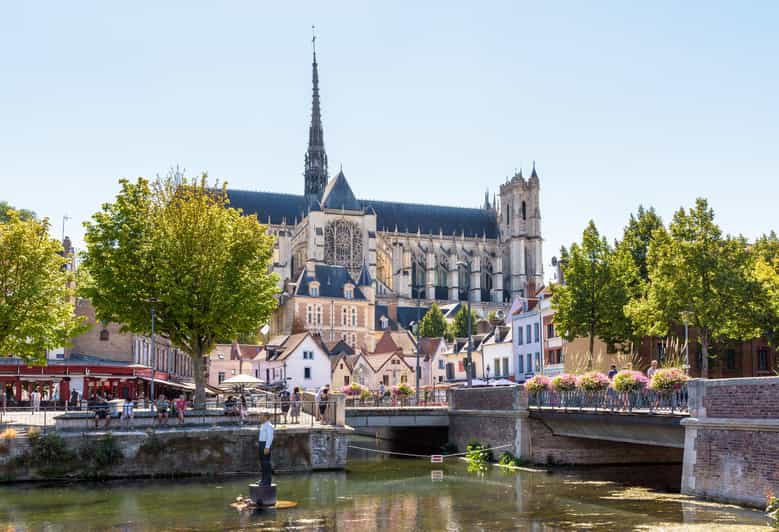 Amiens: Self-Guided City Walking Tour with Audio Guide