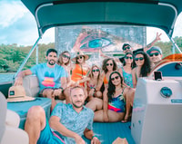 Marine Safari Tour San Andrés Bay, Incluye foto con DRONE - Hizvo