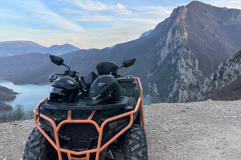 بوفيلا: جولة مميزة في بحيرة بوفيلا مع مركبة رباعية الدفع