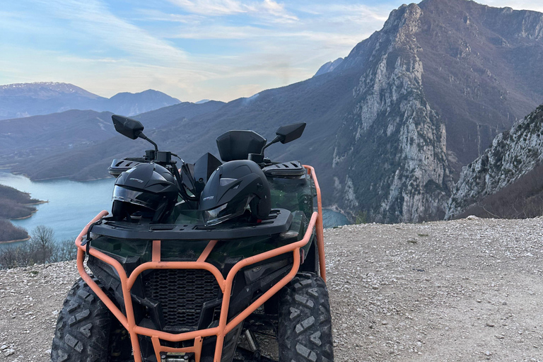 بوفيلا: جولة مميزة في بحيرة بوفيلا مع مركبة رباعية الدفع