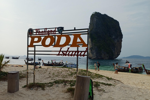 Krabi 4 Islands Snorkeling & Clownfish – Fees Incl.