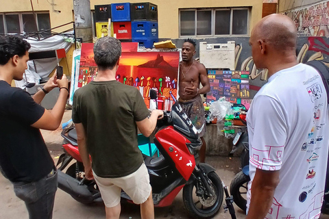 Favela Art Walk in Ipanema – Meet Artists & Buy Local Art