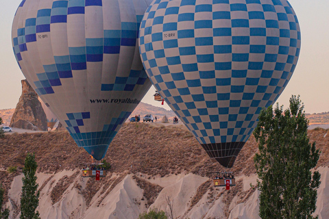 Cappadocia: Hot Air Balloon Ride with Hotel Transfers