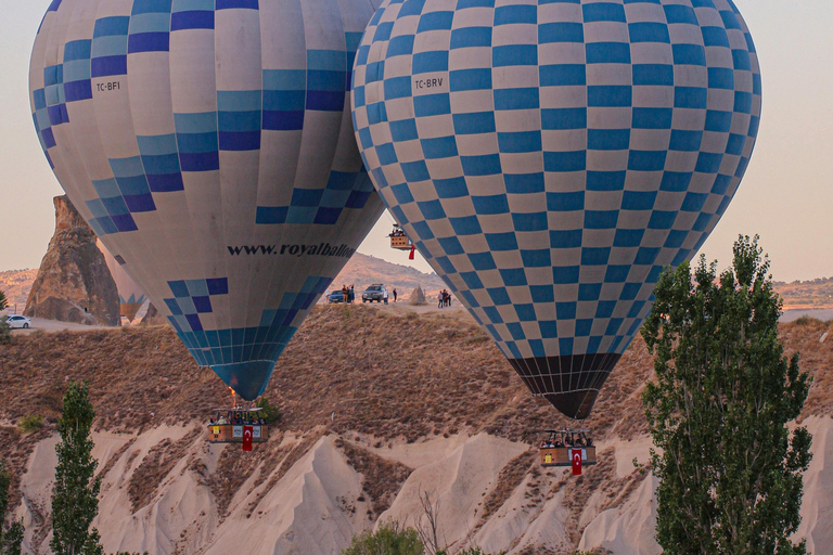 Cappadocia: Hot Air Balloon Ride with Hotel Transfers