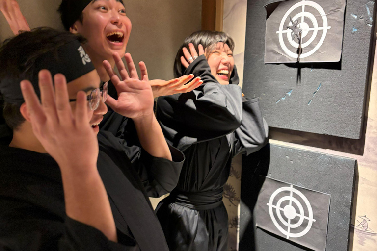 Kyoto: Ninja Experience in a Real Ninja House in Arashiyama Ninja Experience + Costume
