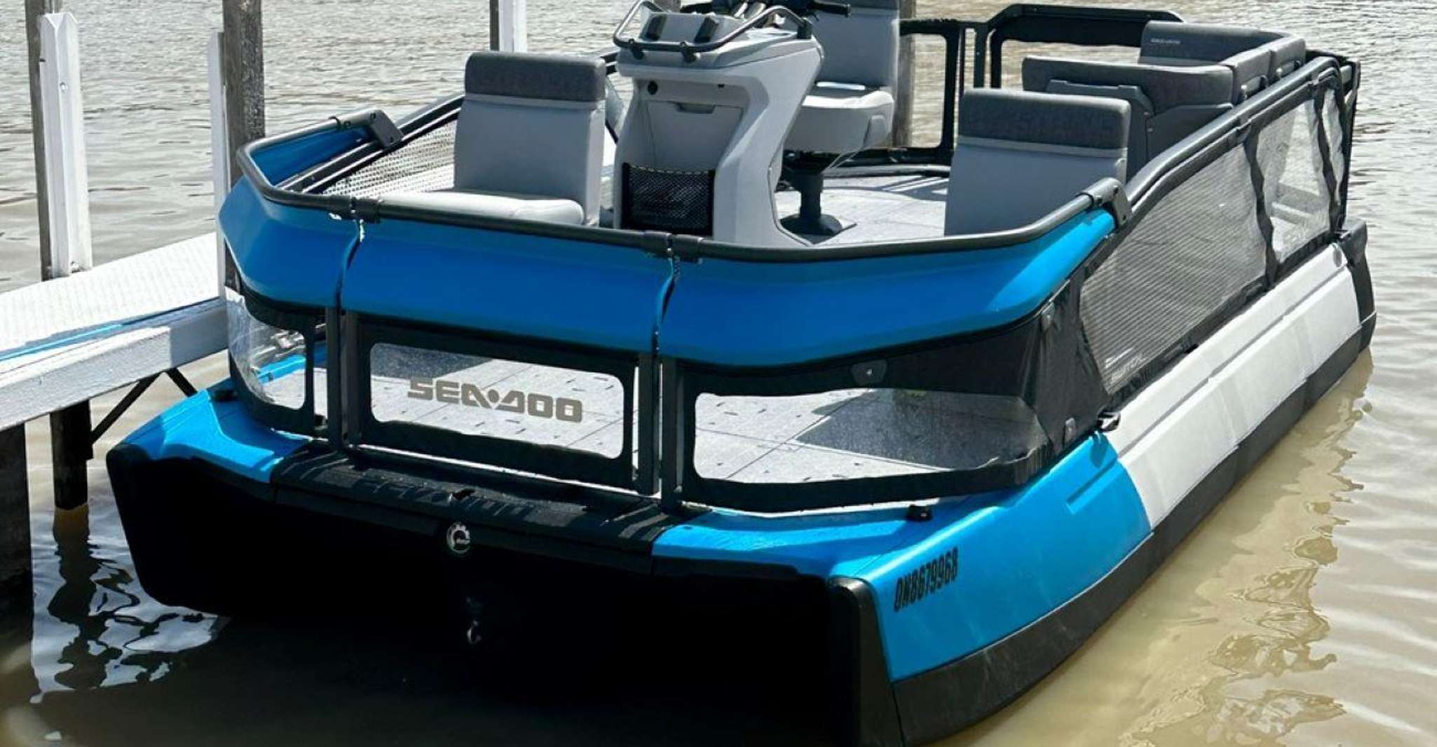 Lake St. Clair, Sea Doo Switch 6-Passenger Jet Boat Rental - Housity