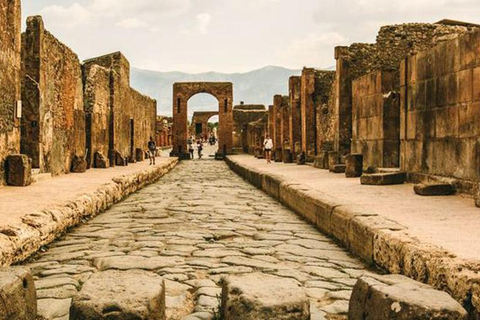 Naples: Pompeii & Herculaneum Small Group Tour, Wine Tasting