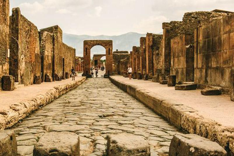 Naples: Pompeii & Herculaneum Small Group Tour, Wine Tasting