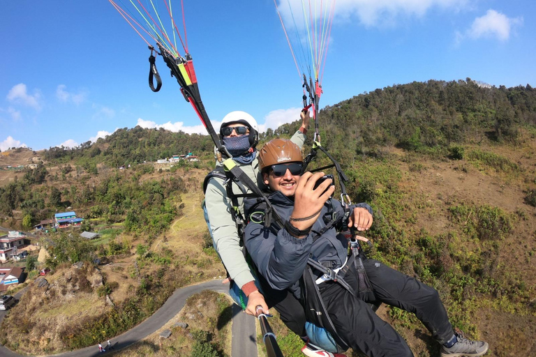 Paragliding at Pokhara