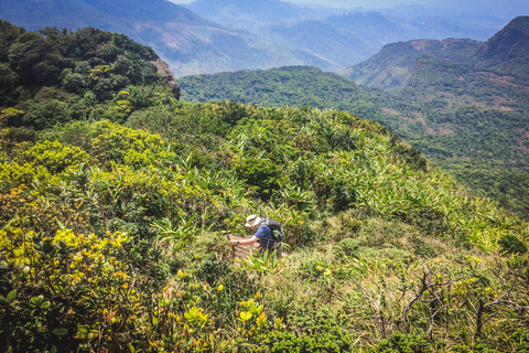 康提：纳克尔斯山脉徒步之旅（含午餐）