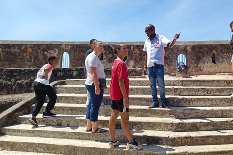 Mombasa: Altstadt und Haller Park Geführte TagestourTouren am Nachmittag