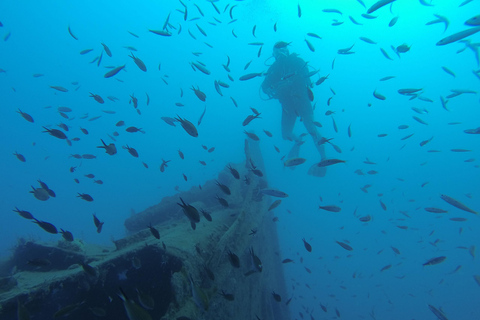Fethiye: Full-Day Scuba Diving Adventure with Lunch