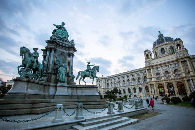 Privétrip van een hele dag van Boedapest naar Wenen