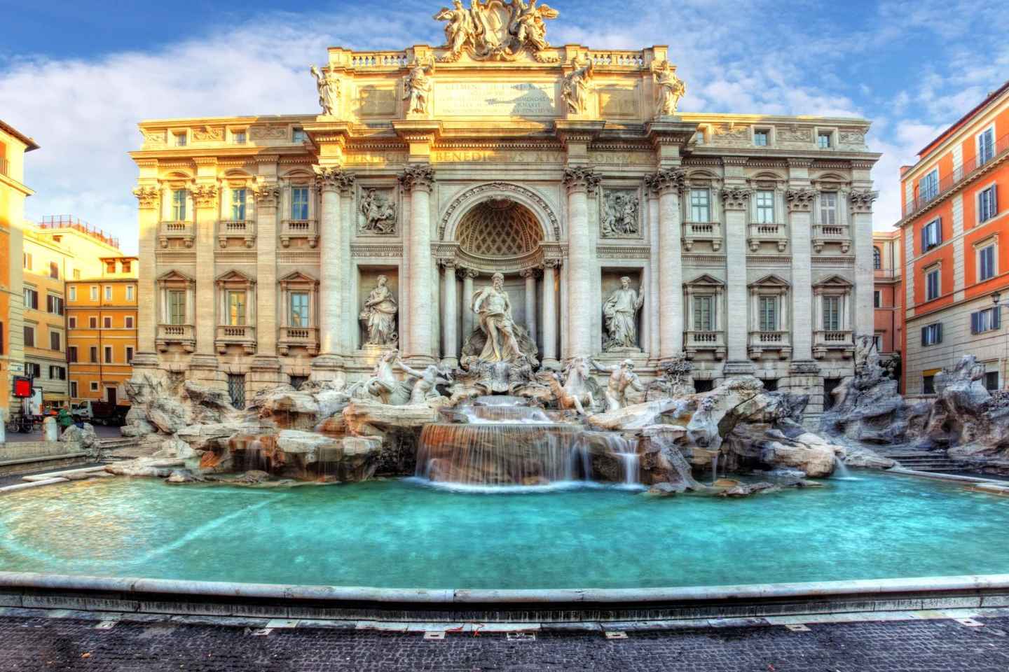 Rome: Private 4 hours Tour with Professional Driver