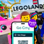San Diego Pass Plus: oltre 40 attrazioni – Include LEGOLAND®
