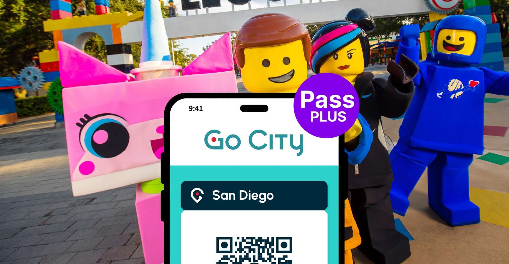 San Diego Pass Plus: 50+ Attractions - Includes LEGOLAND®
