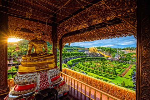 Pattaya: Nong Nooch Tropical Garden Ticket for ForeignersAdmission Ticket + Show