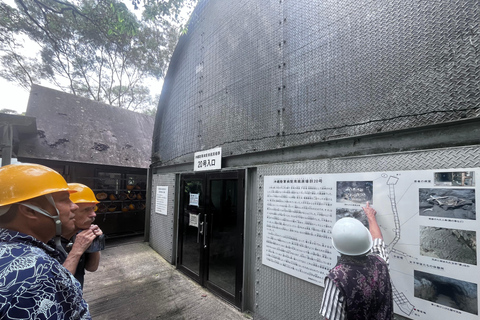 Okinawa: Private WWII History Tour with Guide Up to 8guests 8hour