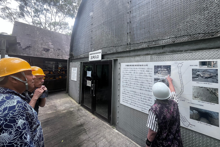 Okinawa: Private WWII History Tour with Guide Up to 8guests 8hour