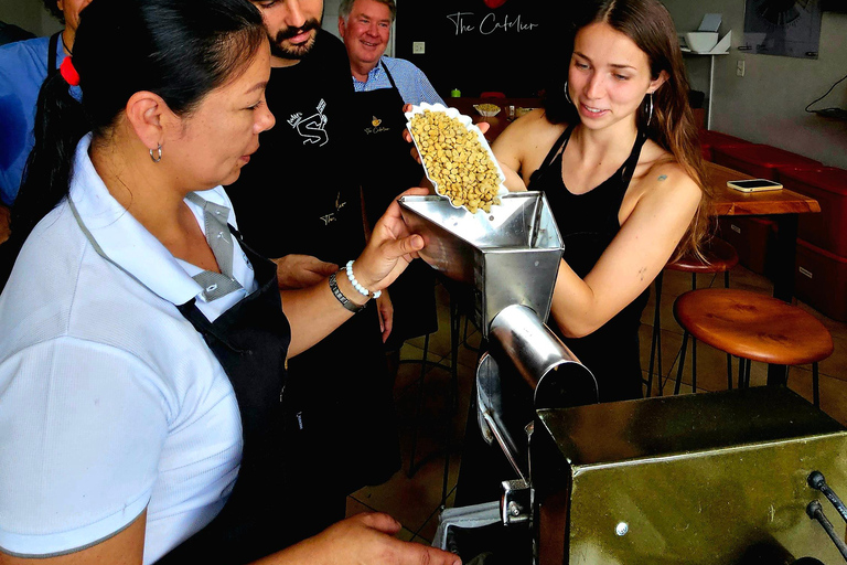 Panama: doświadczenie Coffee LabPanama: Doświadczenie Coffee Lab