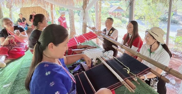 Chiang Mai: Karen Village Tea Farming, Culture, & Waterfall