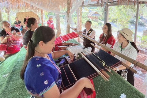 Chiang Mai: Karen Village Tea Farming, Culture, & Waterfall