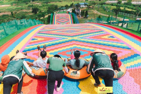 Da Lat: Half-Day Afternoon/ Morning – Mongo Land & Luge kart