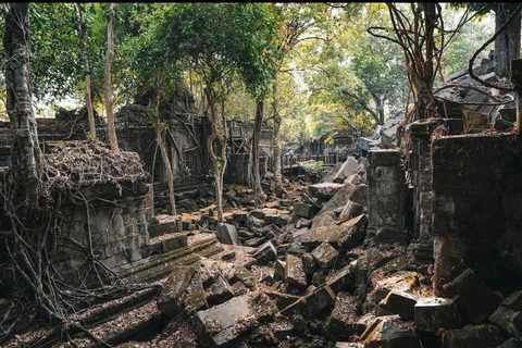 Siem Reap to Phnom Kulen National Park & Beng Mealea Tour
