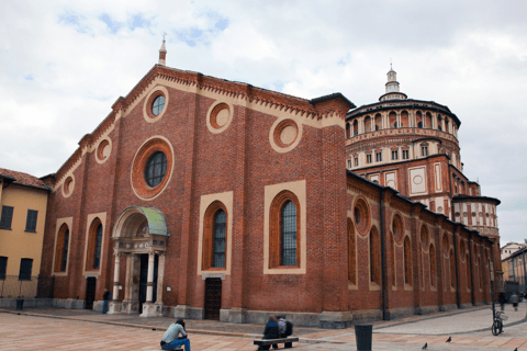 Milão: Excursão a pé particular com entrada na Última Ceia e no Duomo