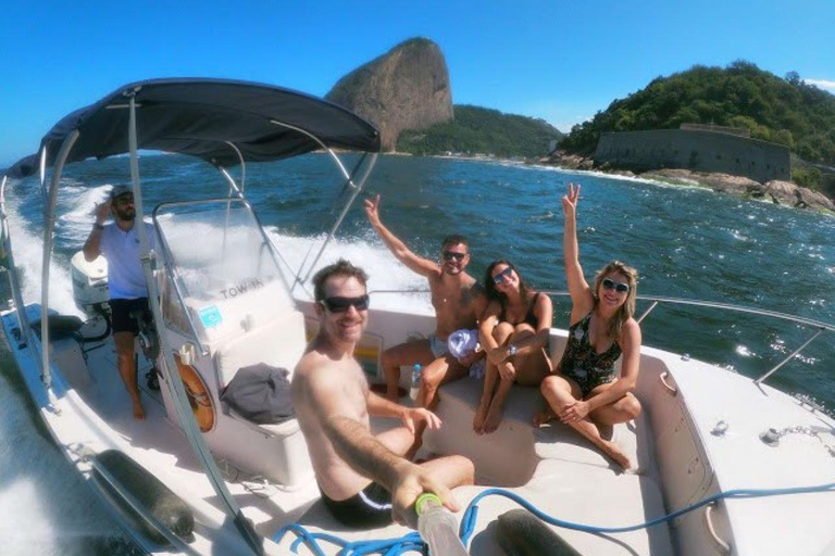 Tour in motoscafo a Rio de Janeiro