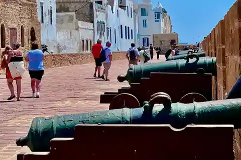 From Marrakech: Day Trip to Essaouira with Transfers