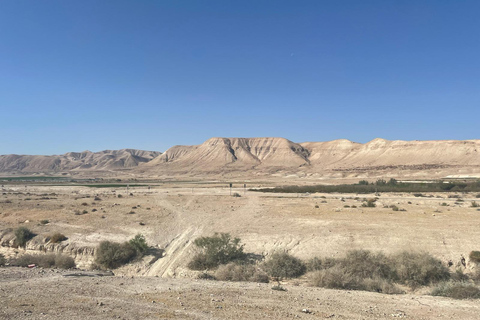 From Jerusalem /Tel Aviv: Masada & Dead Sea Tour with Pickup From Tel Aviv: Masada & Dead Sea Tour with Pickup