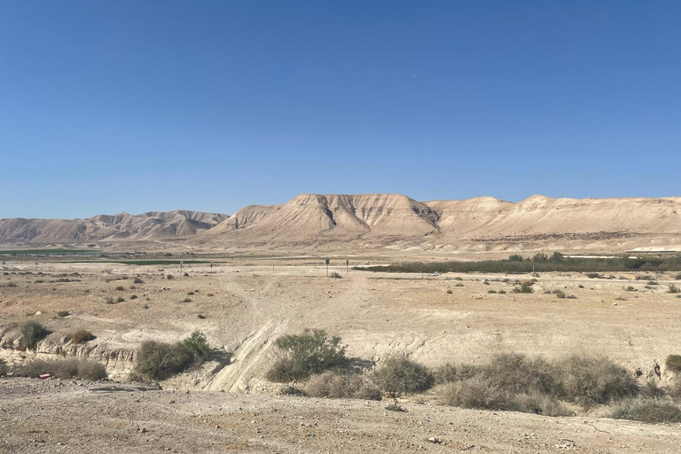 From Jerusalem /Tel Aviv: Masada & Dead Sea Tour with Pickup From Tel Aviv: Masada & Dead Sea Tour with Pickup