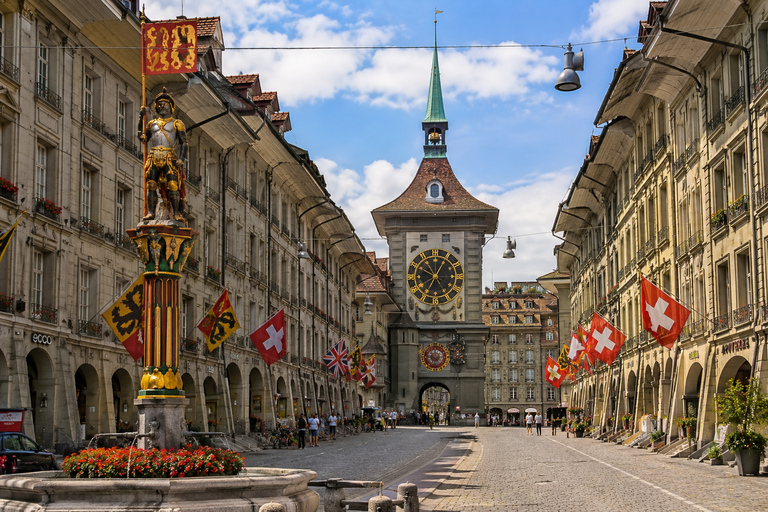 . Luxury Bern & Gstaad Private Tour from Zurich