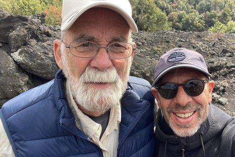 Excursion en Jeep sur l’Etna : depuis Catane, Zafferana Etnea, TaormineETNA JEEP TOUR. TAORMINE Prise en charge
