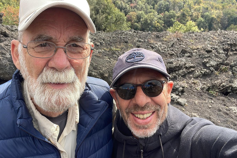 Excursion en Jeep sur l’Etna : depuis Catane, Zafferana Etnea, TaormineETNA JEEP TOUR. TAORMINE Prise en charge