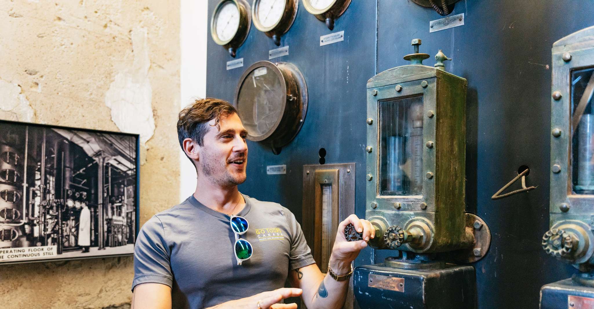 Tour histórico a pie en Toronto, distrito de la destilería - Hizvo